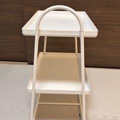 (美品)サイドテーブルの画像