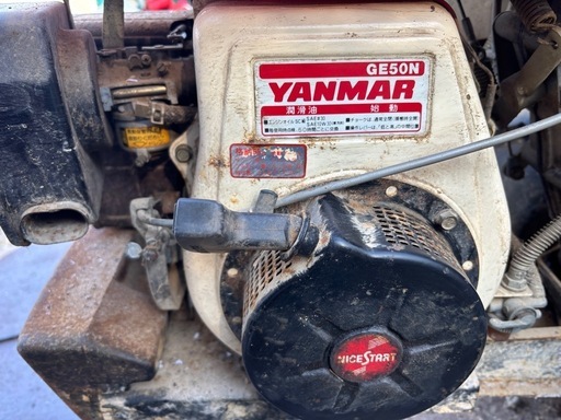 始動確認済 ヤンマー YB650 バインダー 2条刈り 2輪 最大5n馬力 人気