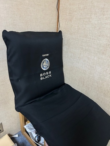 BOSS BLACK 座椅子 BOSS 本物 BLACK 座椅子