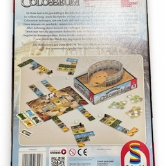 コロッセウムの建築士たち　ボードゲーム日本語説明書付きの画像