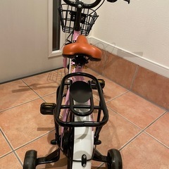 値下げ　ジャンク品　自転車　キッズ　タイヤサイズ14インチの画像