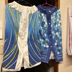 【決まりました】ラップタオルの画像