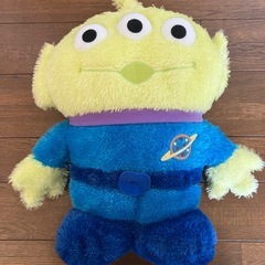 リトルグリーンメン ぬいぐるみの画像