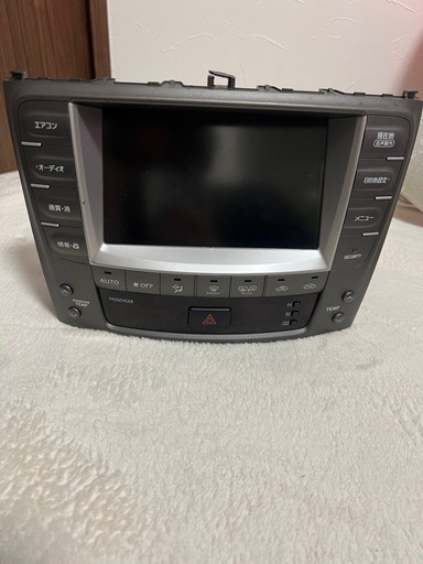 レクサスis250純正ナビ