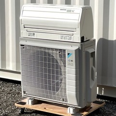 取付け可 ! !◇ダイキン エアコン14畳用 2018年 自動お掃除 加湿 快適エコ自動 うるさら AN40VRPK 高圧洗浄済み！保証付き！新品加湿ホース5m付き！!の画像