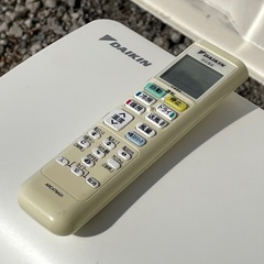 取付け可 ! !◇ダイキン エアコン 10畳用 2017年 お掃除機能 内部クリーン 100V AN28UCS 高圧洗浄済み ! 保証付き ! !の画像