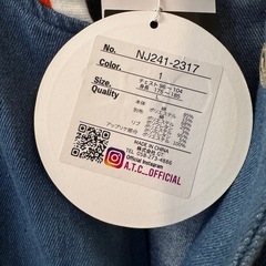 NEW JACK CREW イラスト アウターの画像