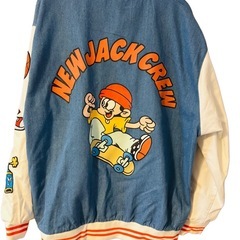 NEW JACK CREW イラスト アウターの画像