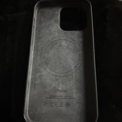 iPhone15Pro Max純正ケースの画像