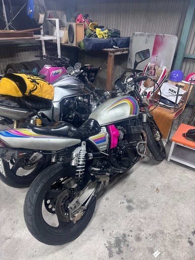 xjr400 4hm 三重