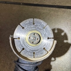 東芝電気ディスクグラインダーの画像