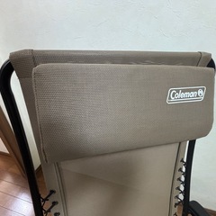 Coleman インフィニティチェア(ベージュ)の画像