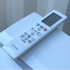 高年式！取付け可 ! ! ◇アイリスオーヤマ エアコン 6畳用 2024年製　内部クリーン 100V IRA-2205R 高圧洗浄済み ! !の画像