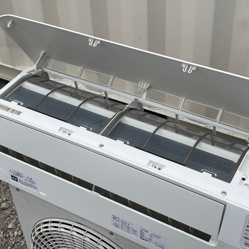 取付け可 ! !◇ハイセンス エアコン 6畳用 2019年 内部クリーン 単相100V　HA-S22AE7 高圧洗浄済み！保証付き !