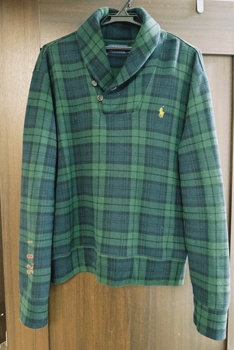 【POLO RALPH LAUREN】Shawl Collar Sweat