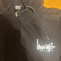 激レア STUSSY FLIPPED HOODIE ZIP 正規品ステューシー 逆ロゴ せの画像