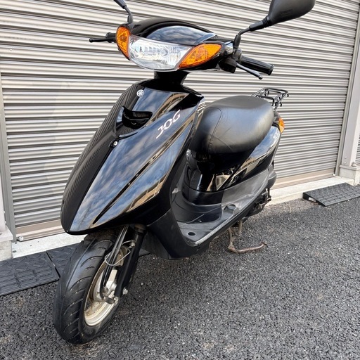 売り切れ 4424.安心の水冷エンジンジョグFI 低走行シート新品千葉県柏市即日配送