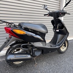 4424.安心の水冷エンジン　ジョグFI 低走行　シート新品　千葉県柏市　即日配送、自走引き取りも可能の画像