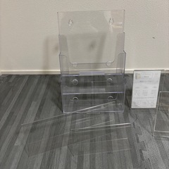 チラシやPOP入れの画像