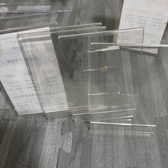 チラシやPOP入れの画像