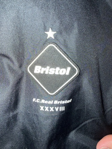 FC REAL Bristolブルゾン