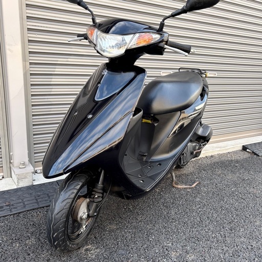 4425.定番人気アドレスv50 白メーター燃費、始動性良好千葉県柏市即日