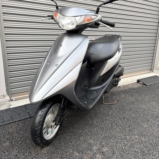4426.定番人気　アドレスv50 バッテリー、シート、ミラー新品　千葉県柏市　即日配送、自走引き取りも可能