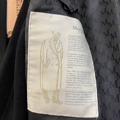 Maxmara ロングコート　36サイズの画像
