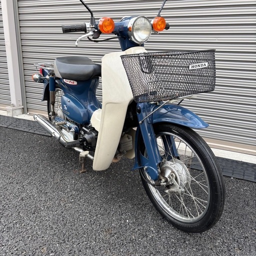 4427.スーパーカブ50 FI 燃費、始動性抜群　千葉県柏市　即日配送、自走引き取りも可能
