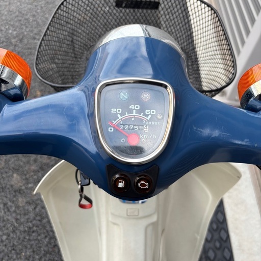 4427.スーパーカブ50 FI 燃費、始動性抜群　千葉県柏市　即日配送、自走引き取りも可能