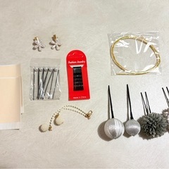 和装ヘアアクセサリーの画像