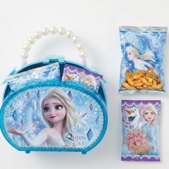 アナと雪の女王／鍵付きハンドケースの画像