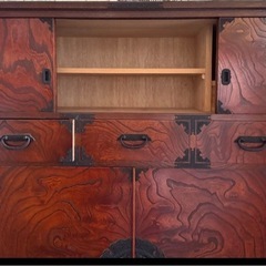 早い者勝ち‼️ 岩谷堂箪笥　衣装箪笥　アンティーク家具　 和家具　岩手伝統工芸の画像