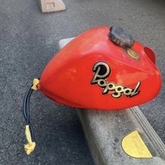 【🚨至急🚨】不動　YAMAHAポップギャル 赤の画像