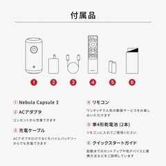 Anker Nebula Capsule 3 FHDの画像