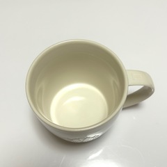 スターバックス マグカップ ホワイト　12 fl.oz 355mlの画像