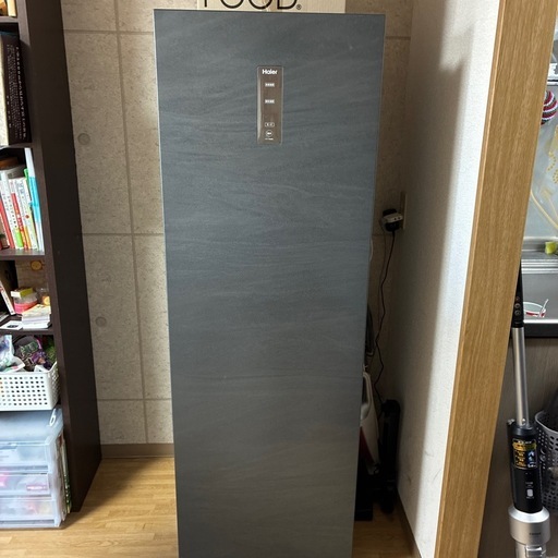 ハイアール168L前開き式冷凍庫