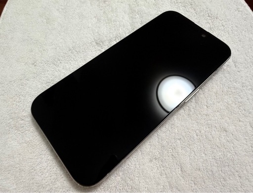 【超美品】iPhone16 promax 256GB ホワイトチタニウム バッテリー100%