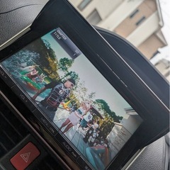 トヨタ　ノア　モデリスタホイル　フリップダウンモニターの画像