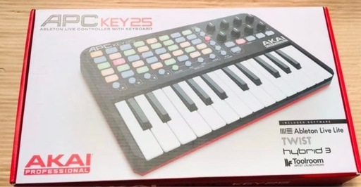 MIDIコントローラー