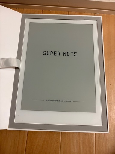 電子ノートパッド SUPER NOTE A5