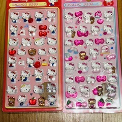 サンリオシールの画像