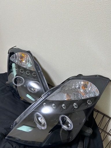 z33 イカリング　ヘッドライト