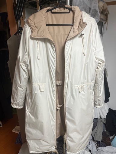 HUGO BOSS リバーシブルライトダウンコート レディース