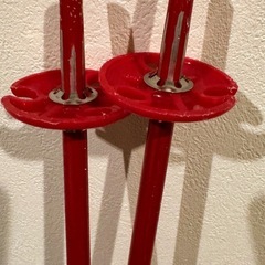 シナノ スキーポール ストック 子供用サイズの画像