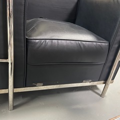 一人掛け　ソファ2脚の画像