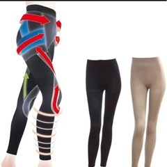 Power Fit Taping Spats 着圧スパッツの画像