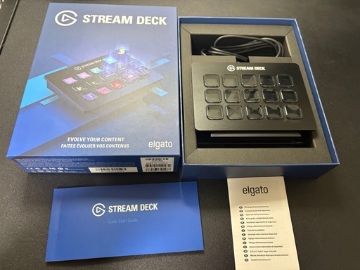 【美品】elgato Stream Deck