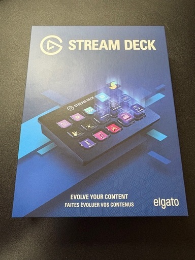 【美品】elgato Stream Deck