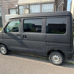 訳あり　ハイゼットカーゴ　不動車　車両交換の画像